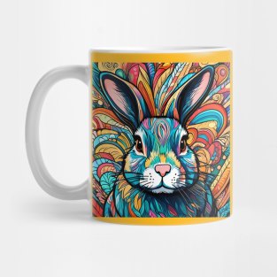 Rainbow Hare #002 Mug